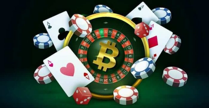 Cryptocurrency Risk in Gambling