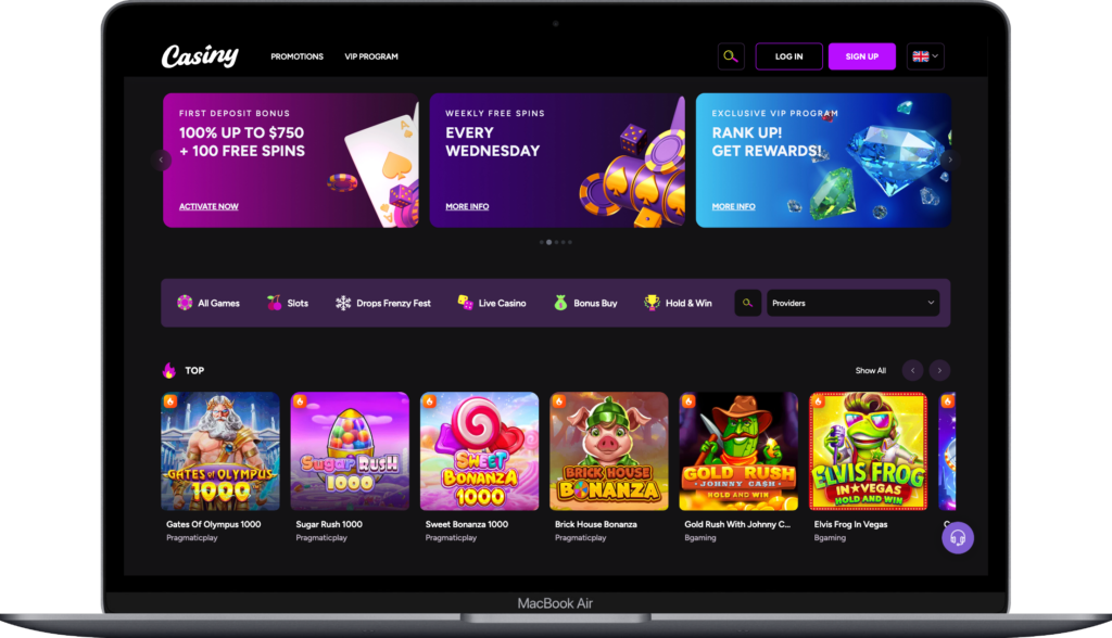 Explore the Thrills of Entertainment at Casiny Casino Explore the Thrills of Entertainment at Casiny Casino