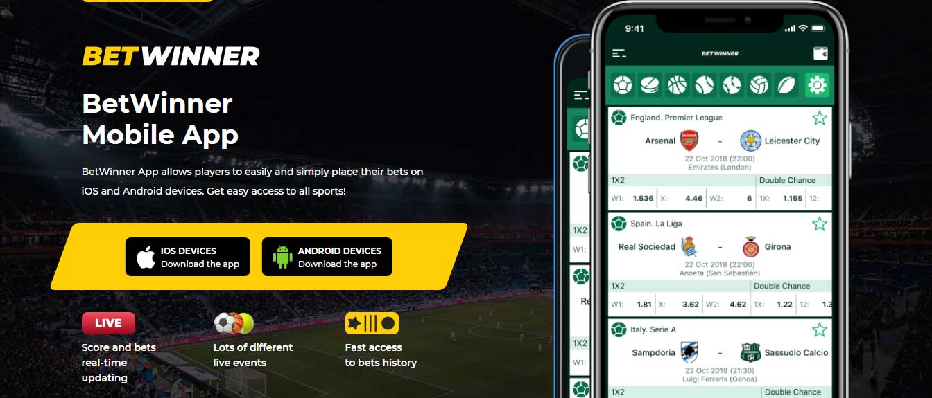 Official Betwinner Signup Join the Action Now!