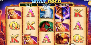 신비로운 세계에서 만나는 wolf gold slot